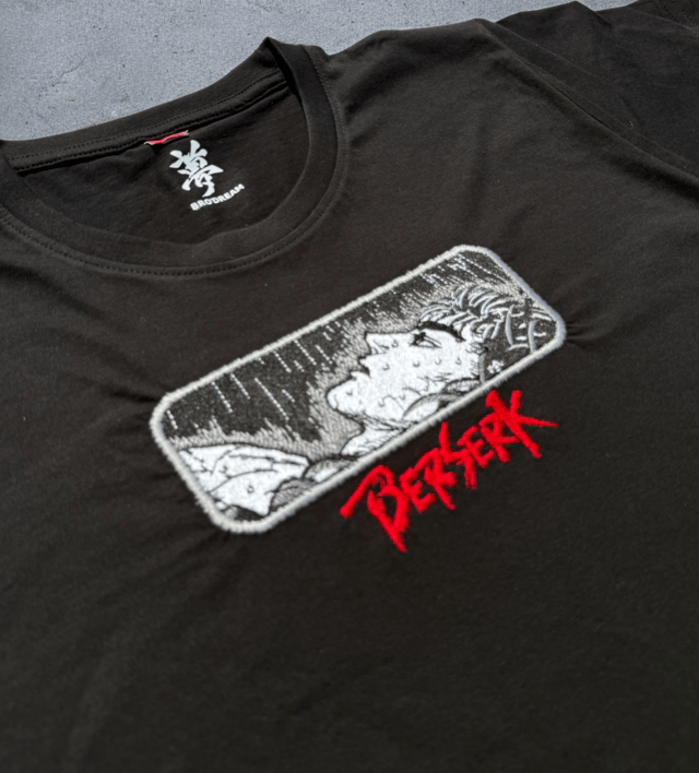 T shirt Guts Berserk Noir