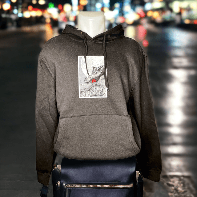 Sweat à Capuche Kyuubi noir 