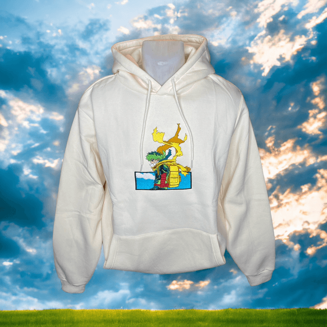 Sweat à Capuche Deku 