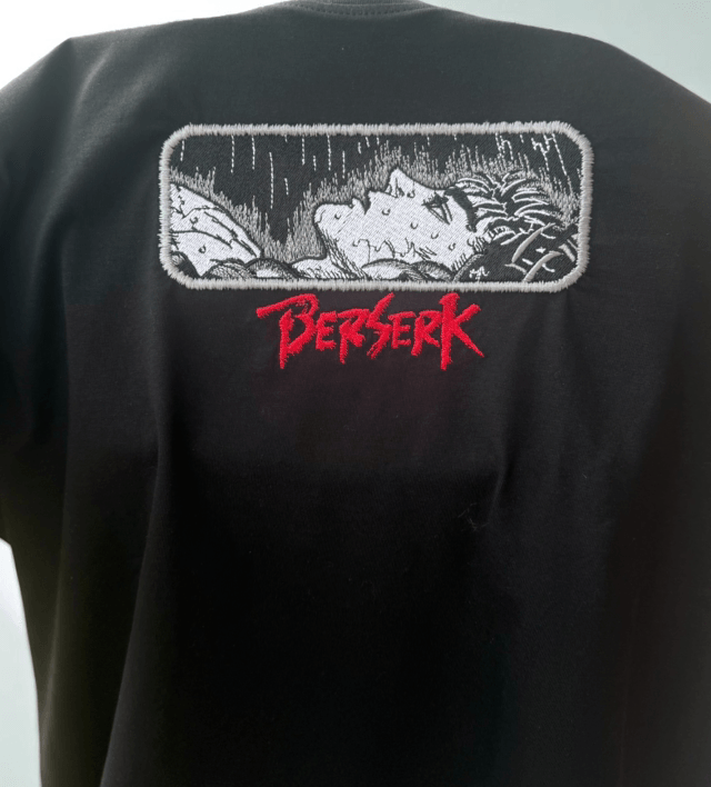T shirt Guts Berserk Noir