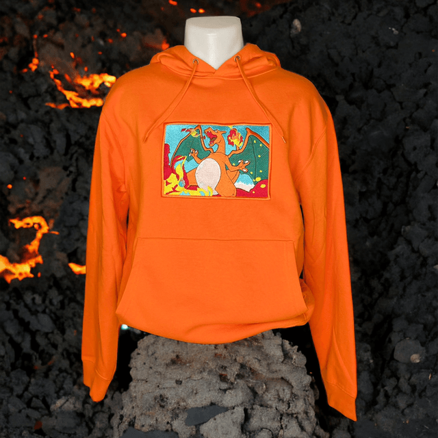Sweat a Capuche Dracaufeu 