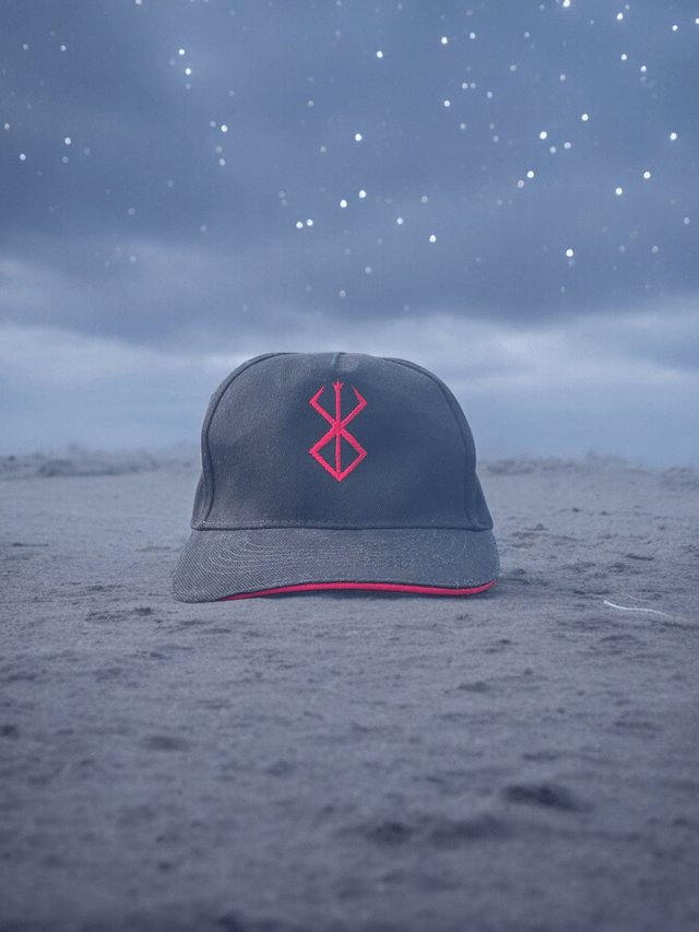 Casquette Berserk Noir