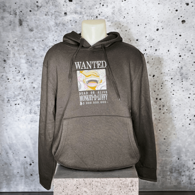 Sweat à Capuche Luffy Gear 5 Noir 