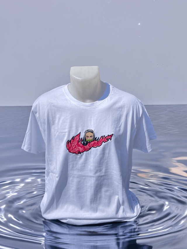 T-Shirt Nezuko Blanc