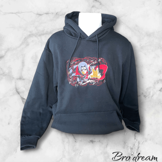 Sweat à capuche ITACHI