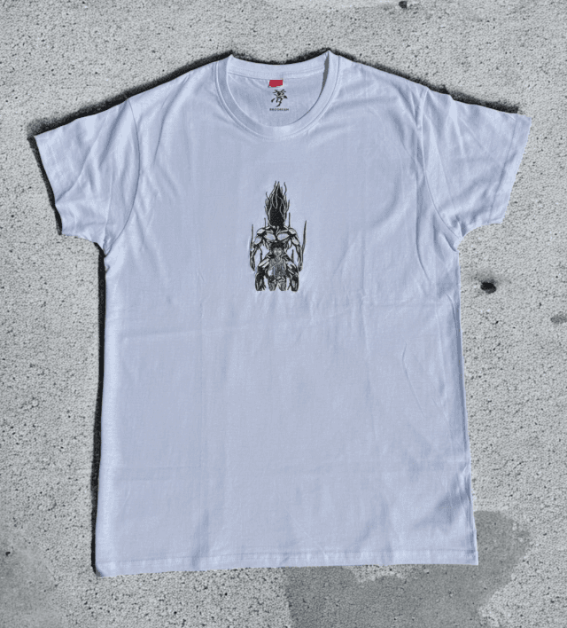 T-Shirt Gon Blanc 