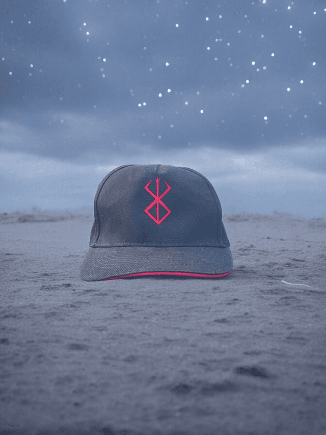 Casquette Berserk Noir